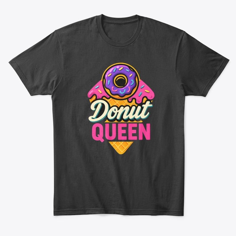 Donut Queen Ice Cream Waffle Fun