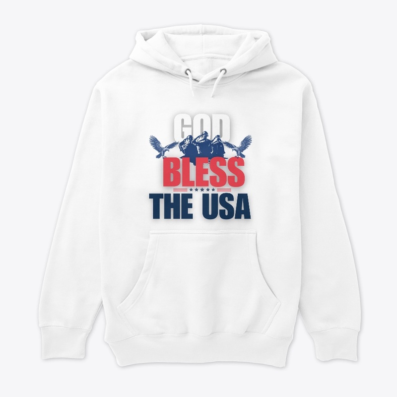 GOD BLESS THE USA TEE