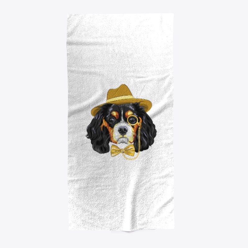 Funny Hipster Dog King IPhone Case