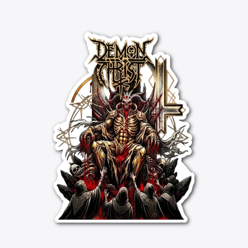 Demon Christ - New Line 2026 - Option 1