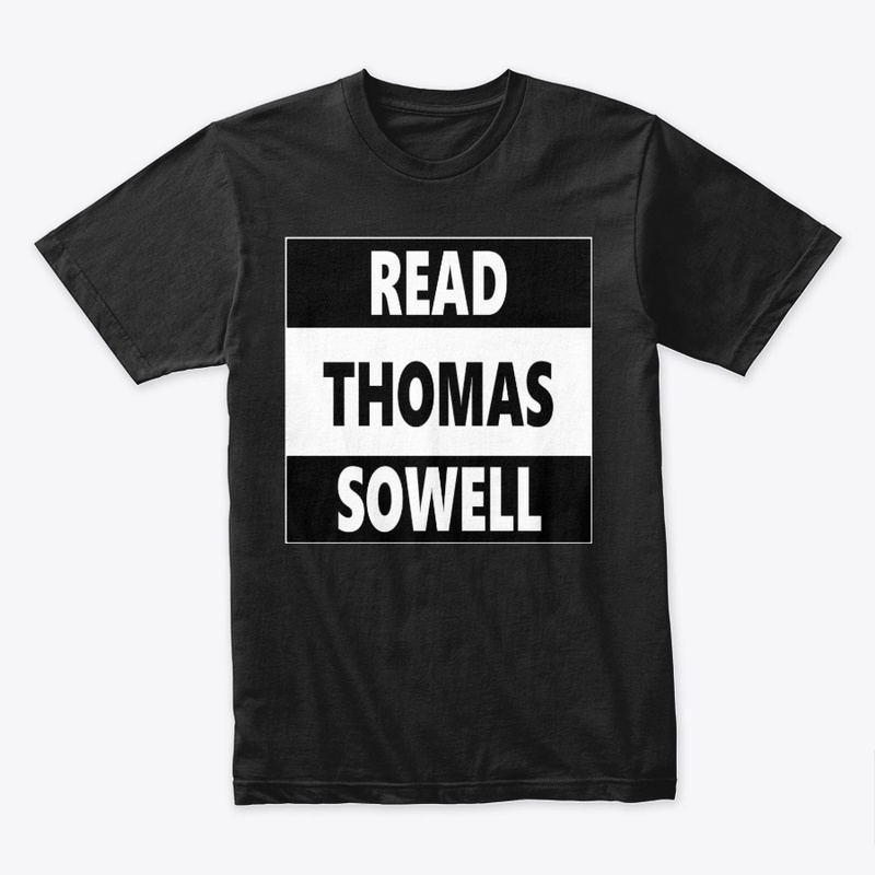 Read Thomas Sowell BLM Shirt