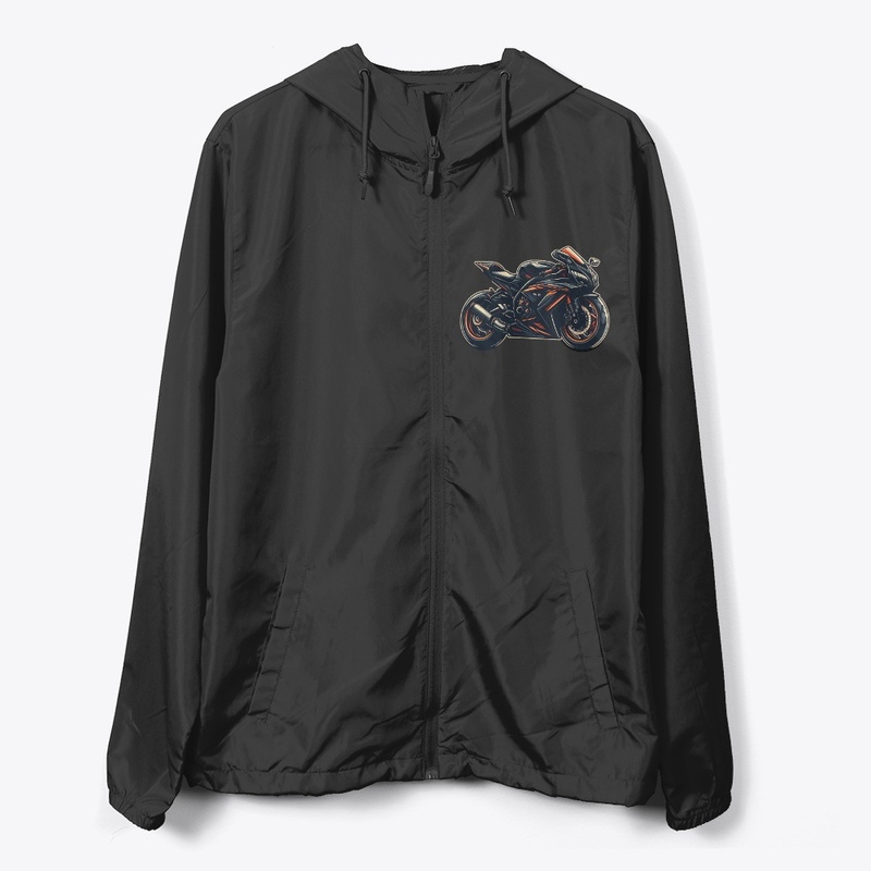 Orange Rage - Moto Design