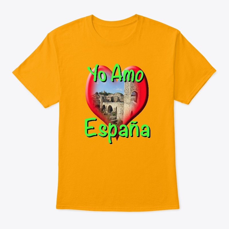 Yo Amo Espana-I Love Spain