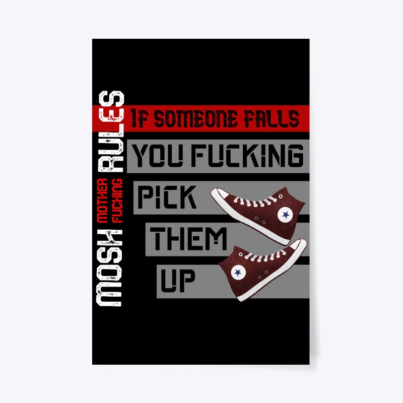Mosh Rules HighTop Design