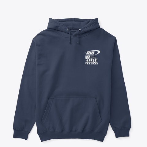 Mb Veteran Navy T-Shirt Front