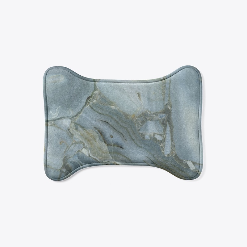 Marbled Blue and Gold Athletic Wear