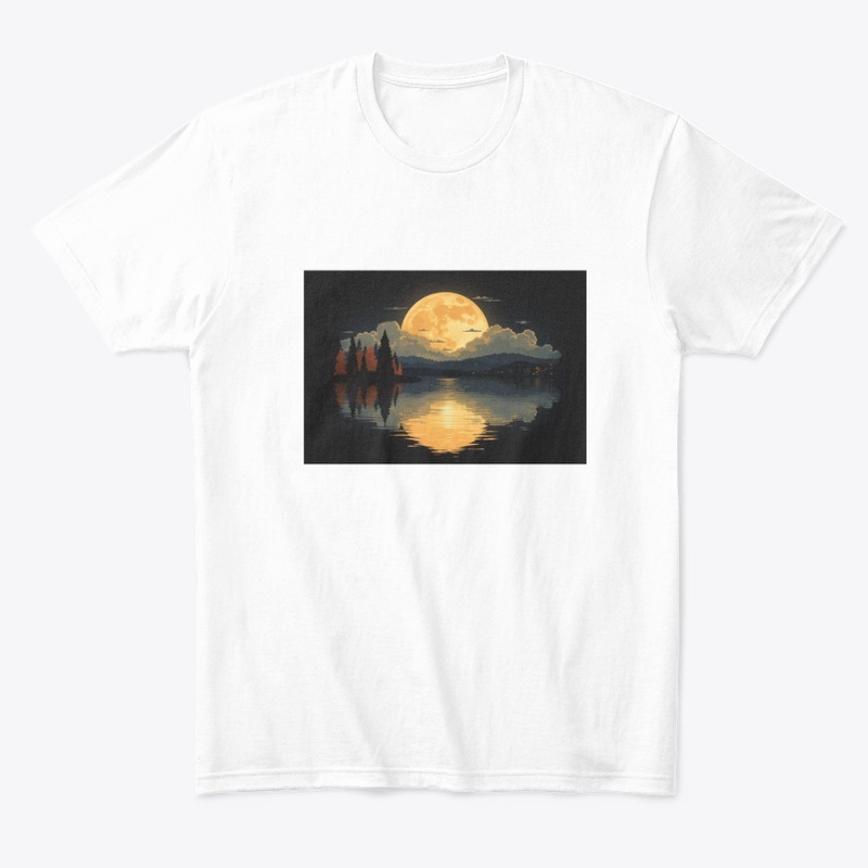 Peaceful Night Art Shirt