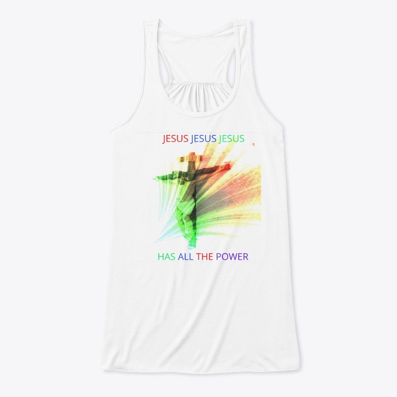 JESUS HAS ALL THE POWER 