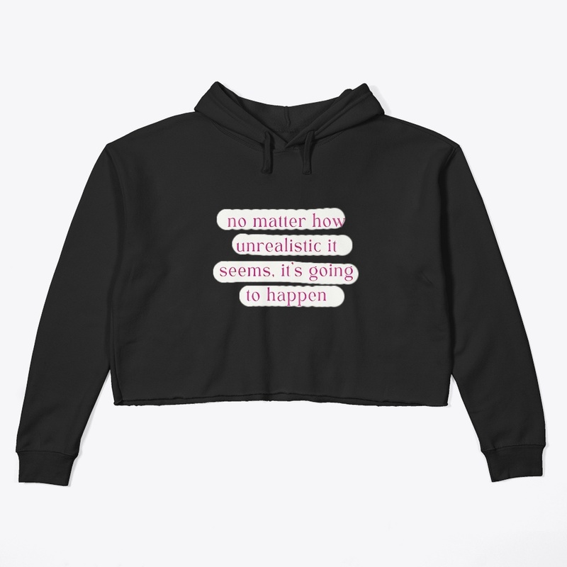 Crop Hoodie - byzack