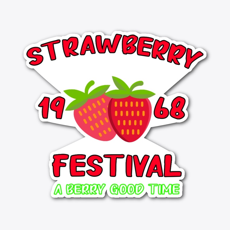 strawberry festival,strawberry tee shop 