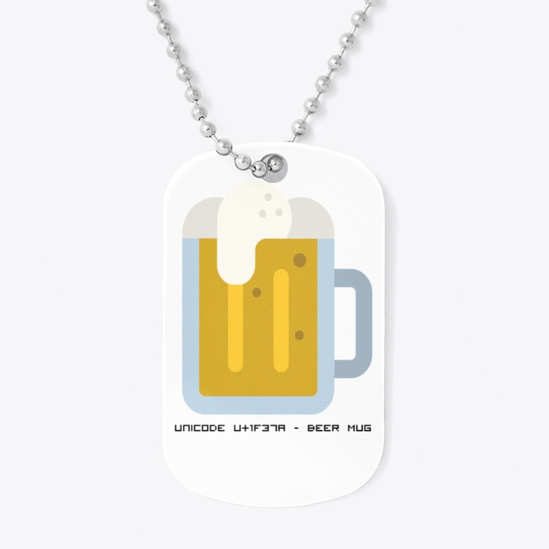 The Unicode Collection - U+1F37A BeerMug