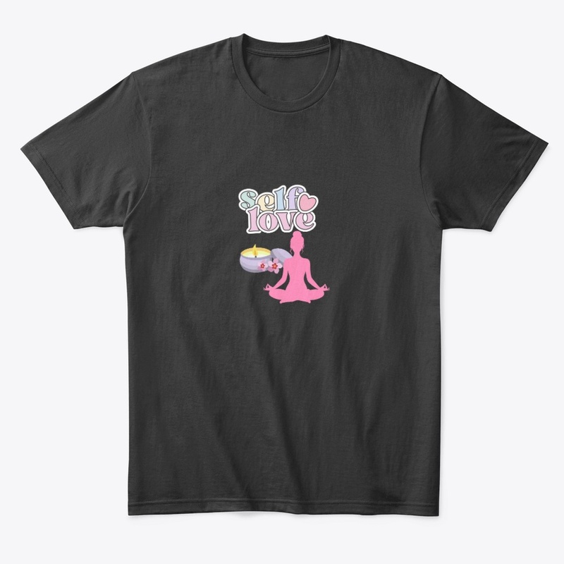 Positive Vibes Self Care Tee