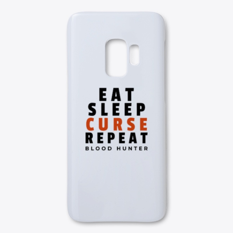 DnD - Eat Sleep Curse Repeat - Dark