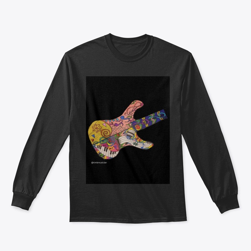 Guitar Art Dark Style