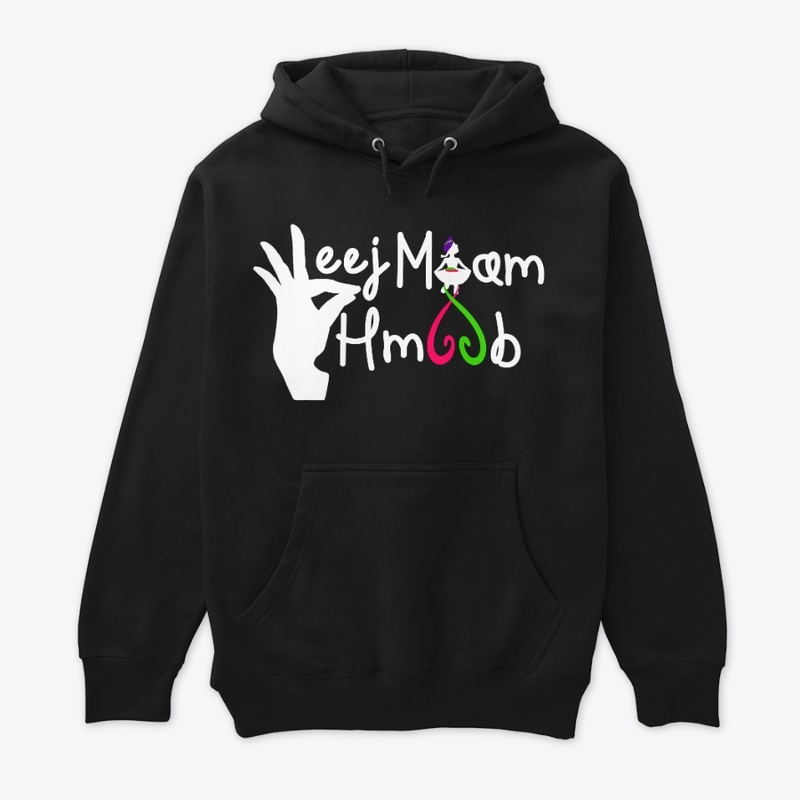 LMH21 Black Hoodie 