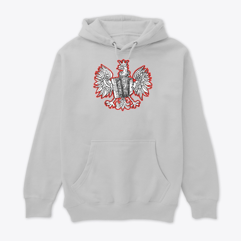 Polish Eagle with accordion