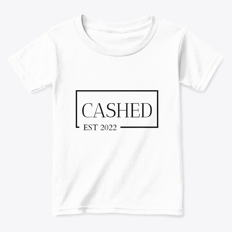 Cashed Toddlers T-Shirt
