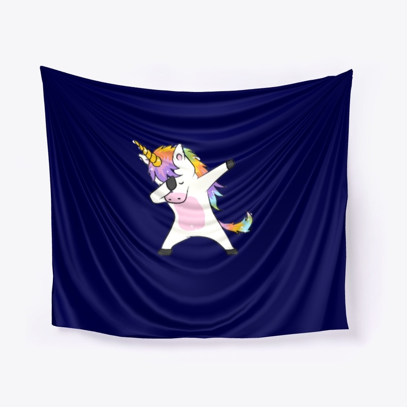 THE DABBING UNICORN