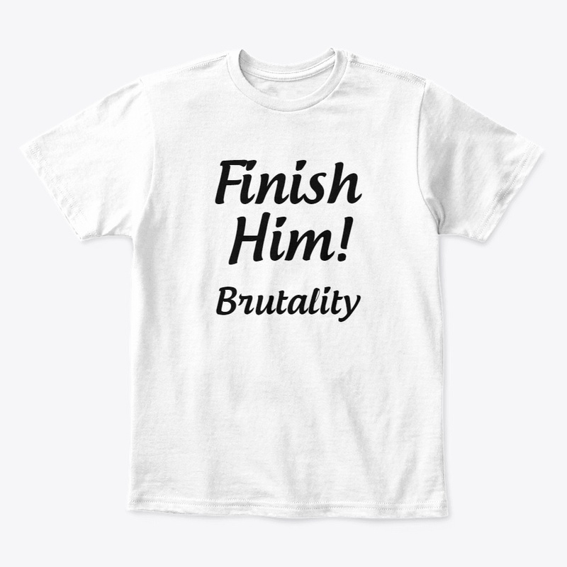Brutality Merch