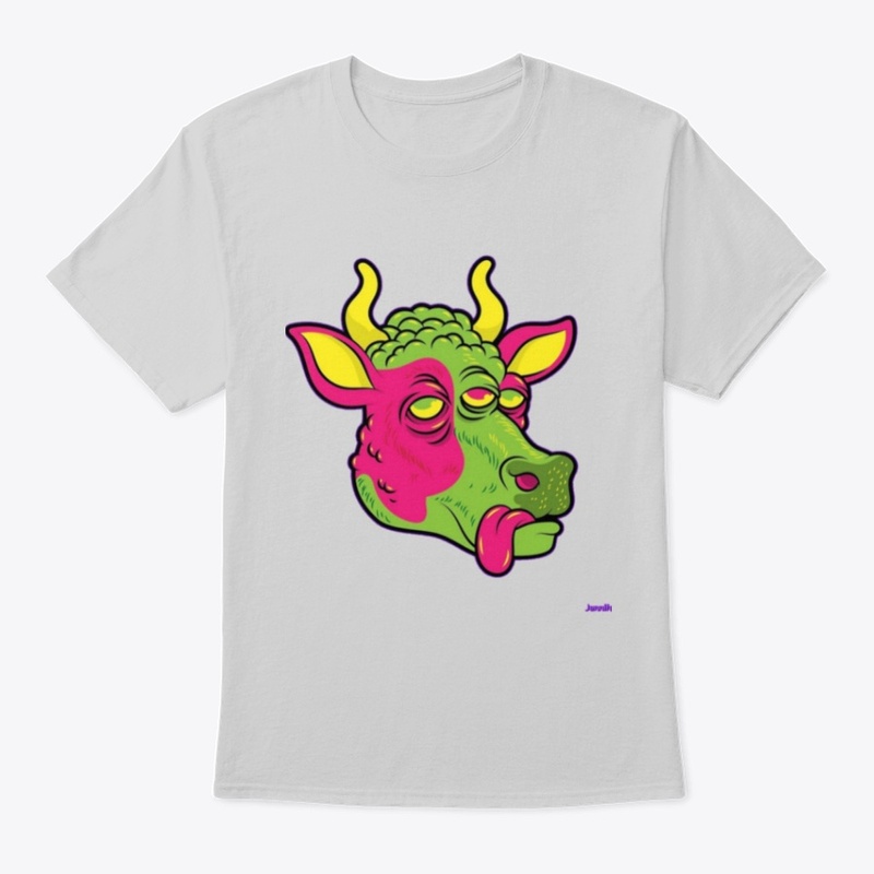 Colourful Cow Tee Buy 🛍️ Now 