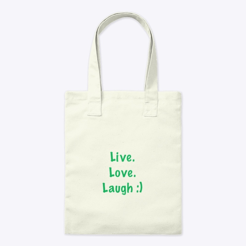 Live love laugh EcoFriendly hoodie