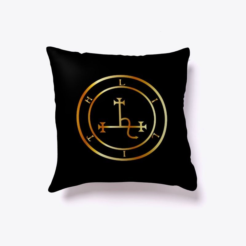 Lilith Golden Seal Pillow