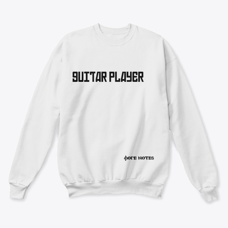 GUITAR PLAYER TSHIRT
