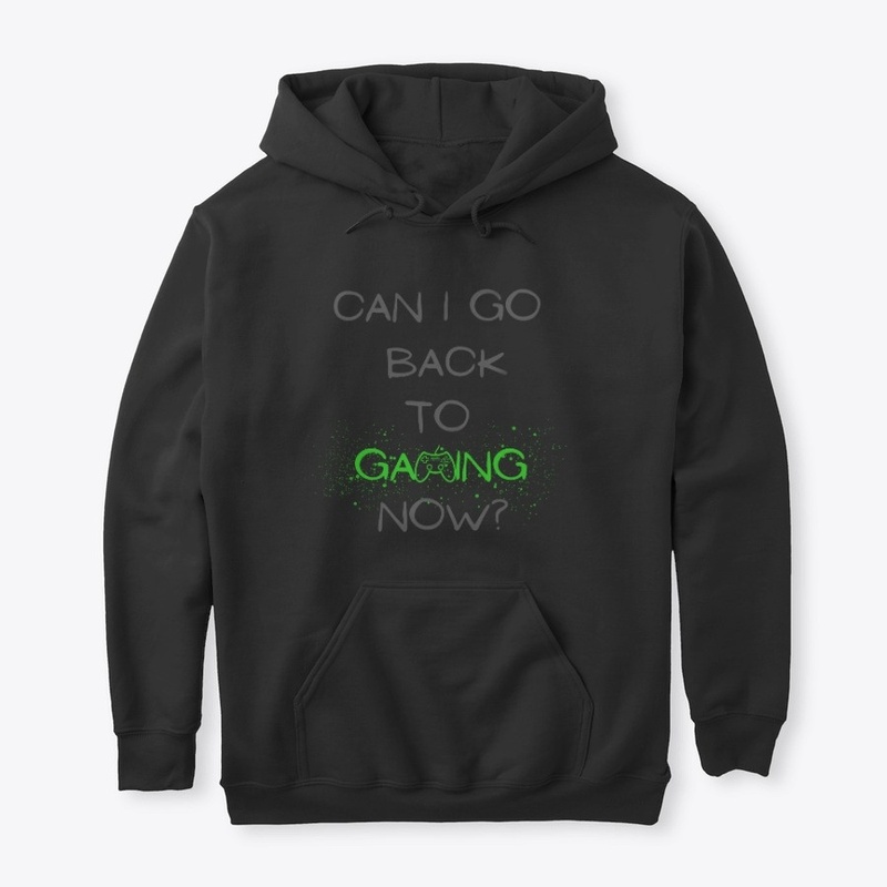 Can I Go Back to Gaming Now?