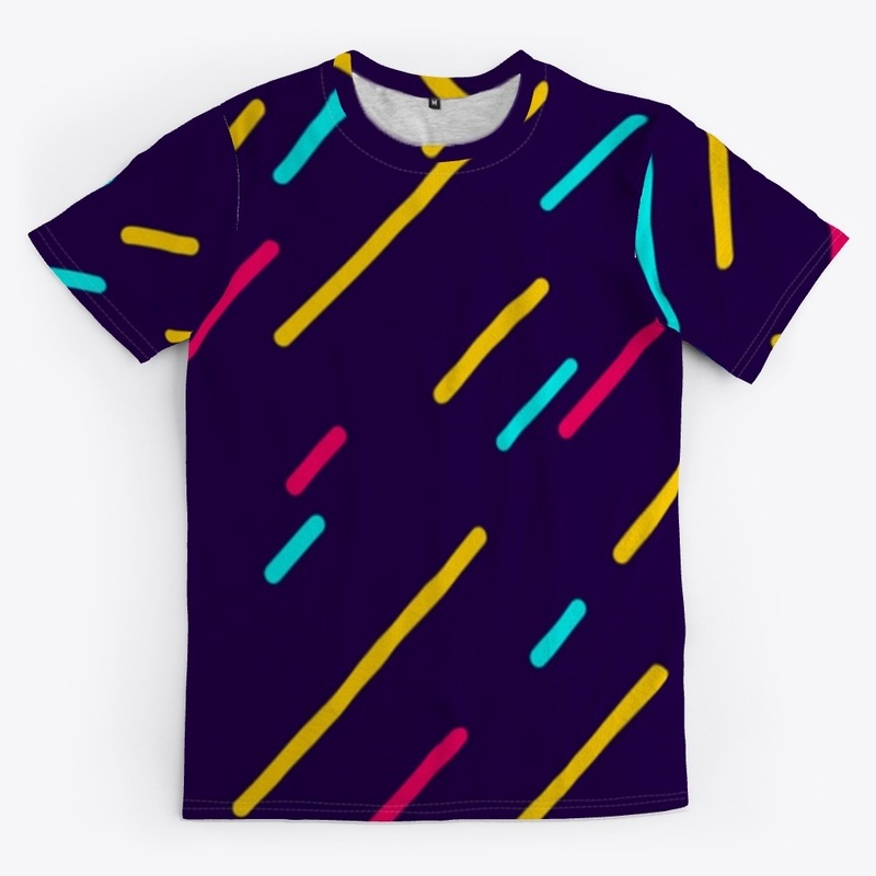 Colored Lines Patterns
