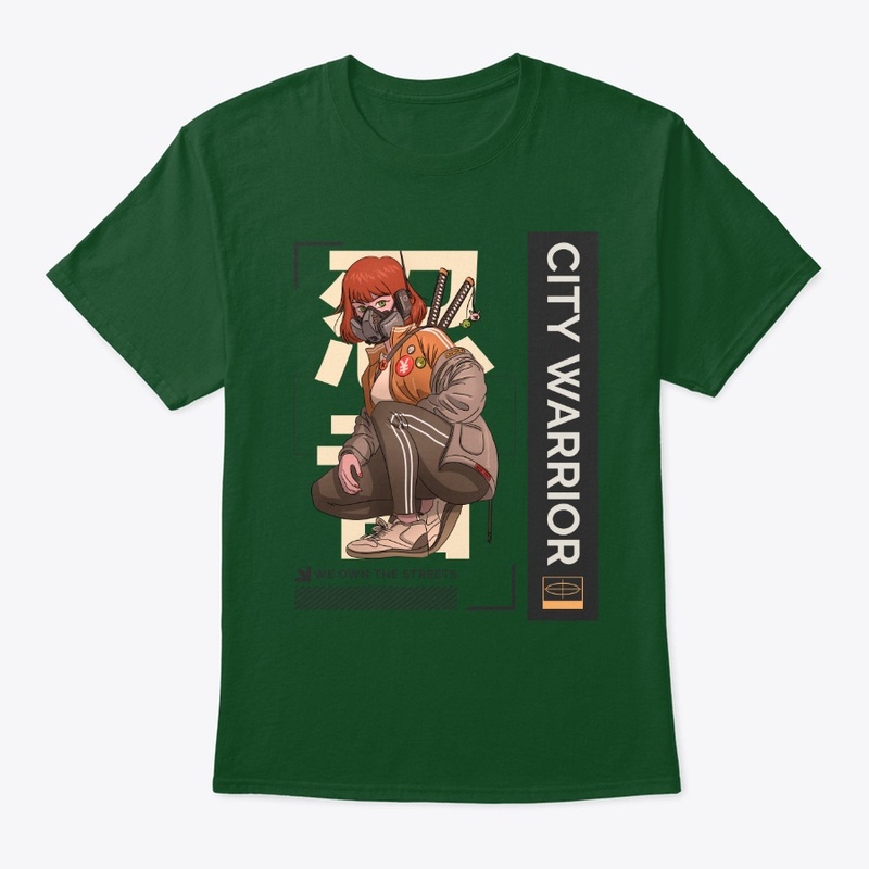 City warrior