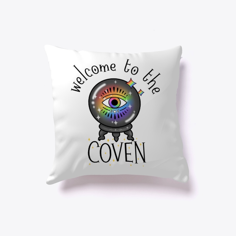Welcome Pillow