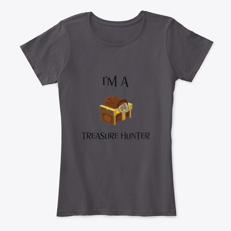 I'm a treasure hunter