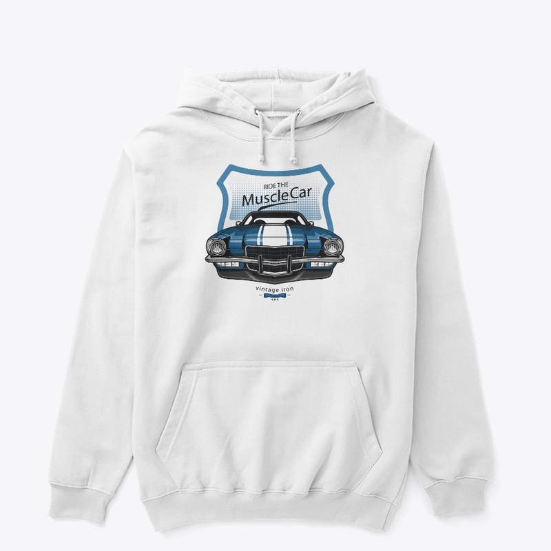 Muscle Car T-shirt Design
