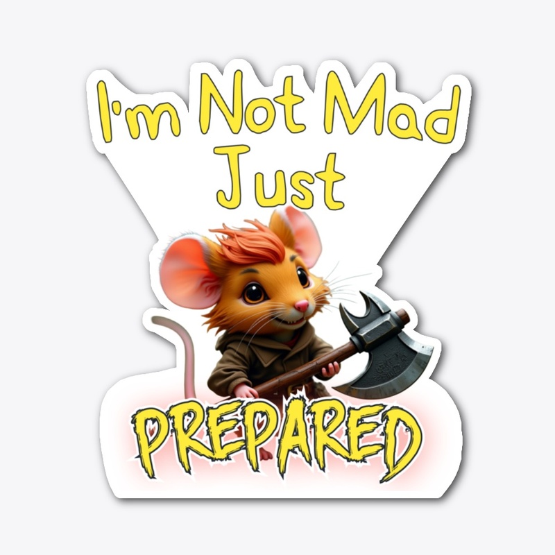Mad and Prepared Mouse #2