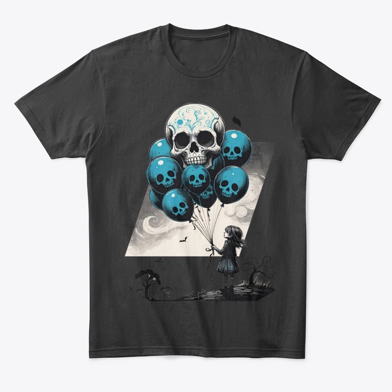 Goth Girl dark tee