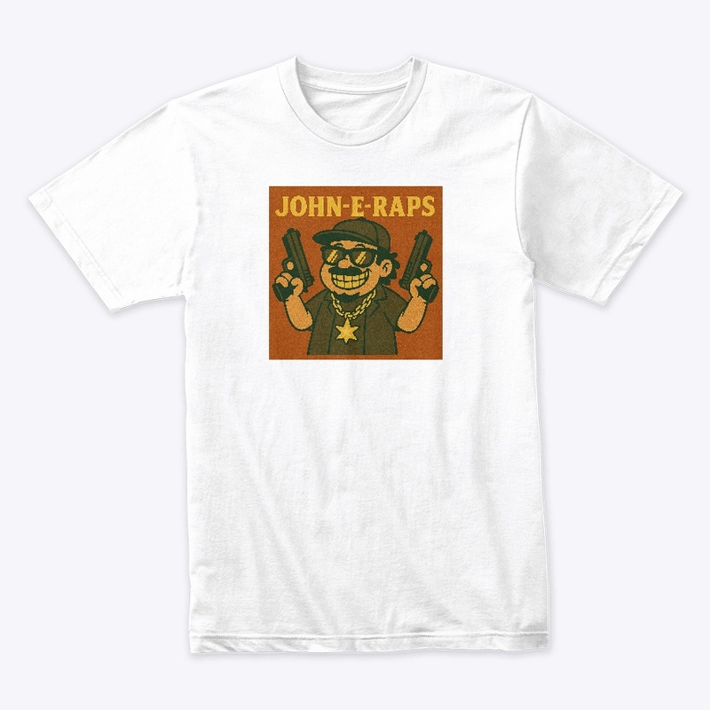 John-E-Raps Vintage (OG Cartoon Variant)