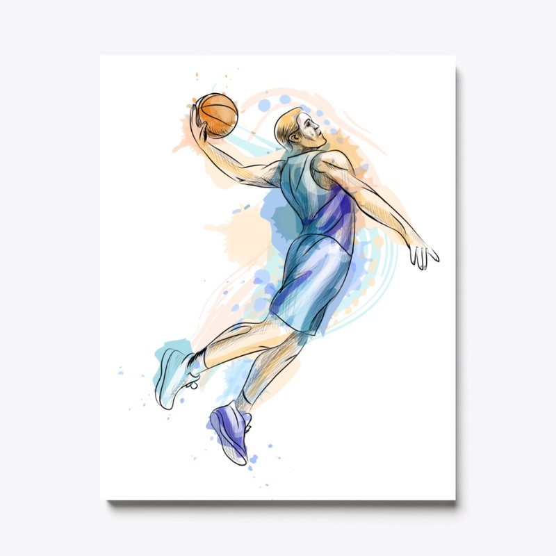 Basketball - Hard Dunk