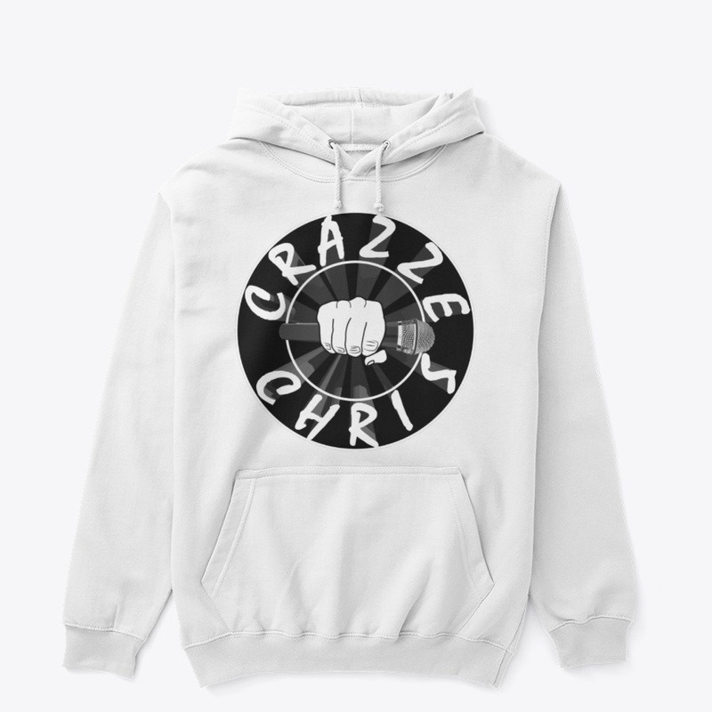 CRAZZE CHRIS OFFICIAL MERCH - B/W