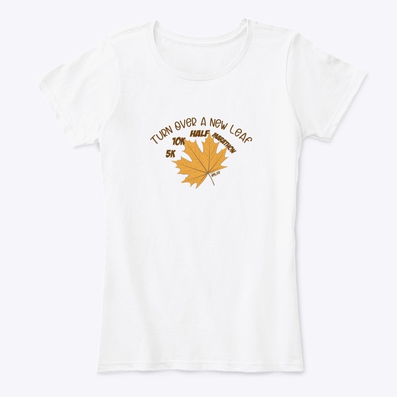 Turn Over A New Leaf Tee