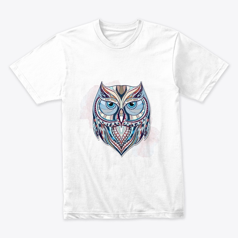 Ethnic Animal Collection: Owl Graphic