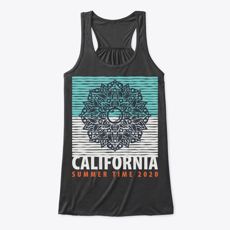 California summer 2020