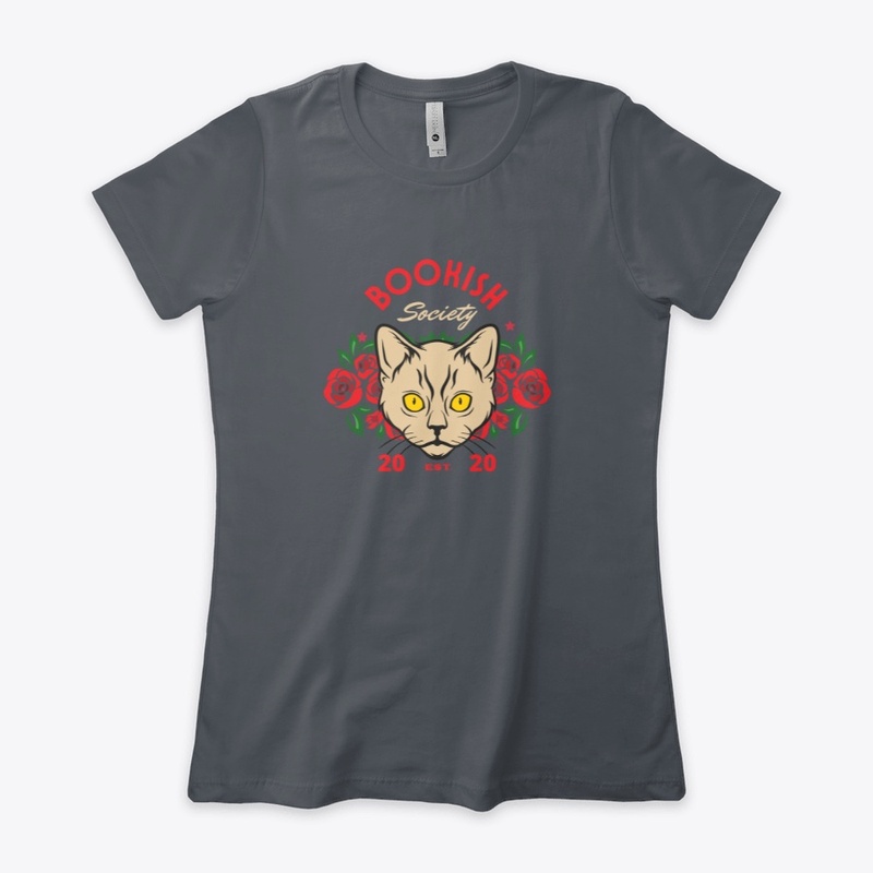 Bookish Cat Tattoo