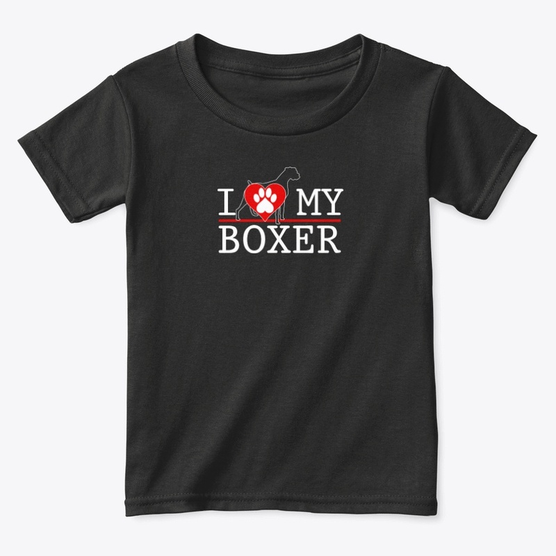I Love My Boxer