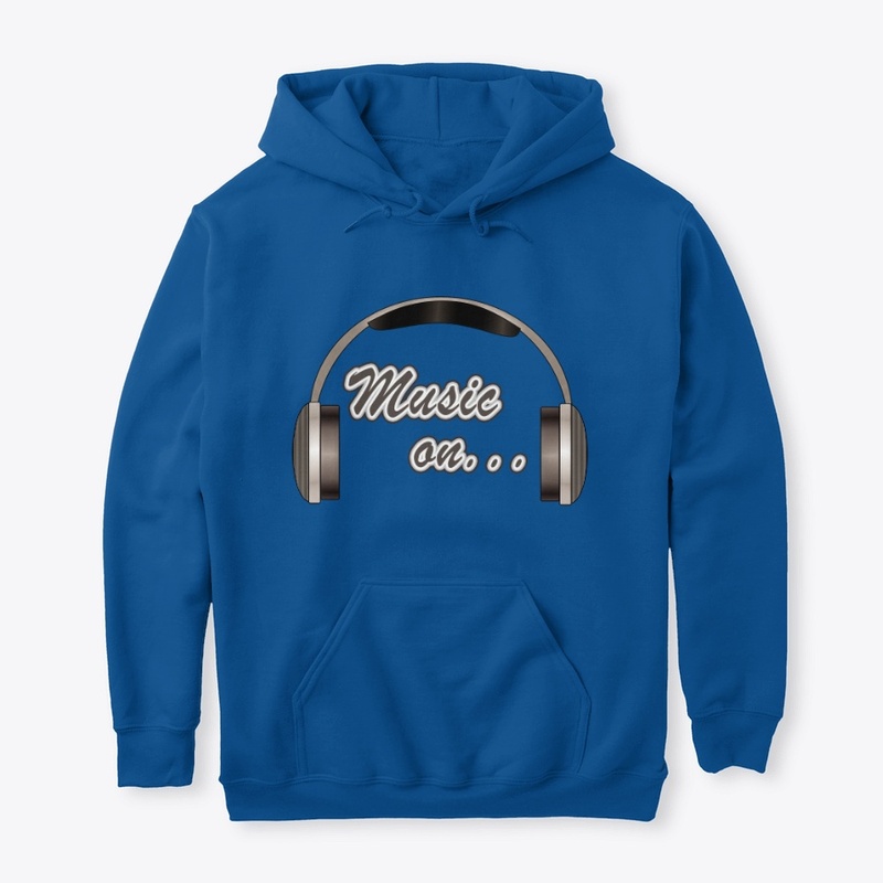 Music on- Headphone