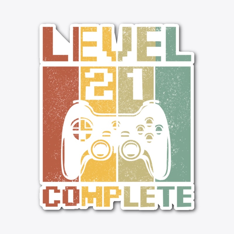 level 21 complete