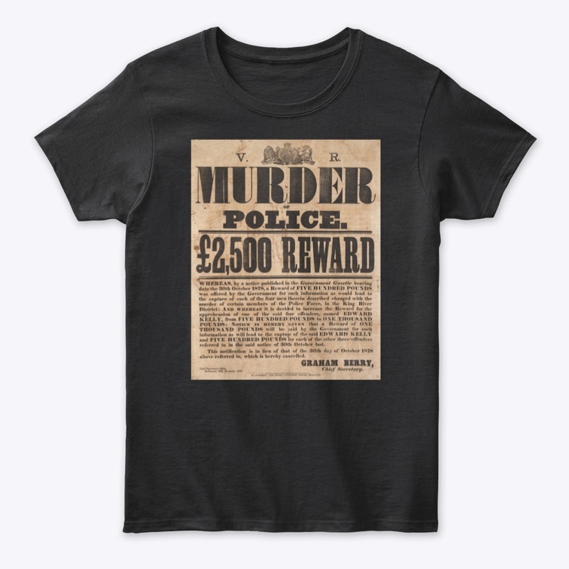 Ned Kelly Wanted Poster