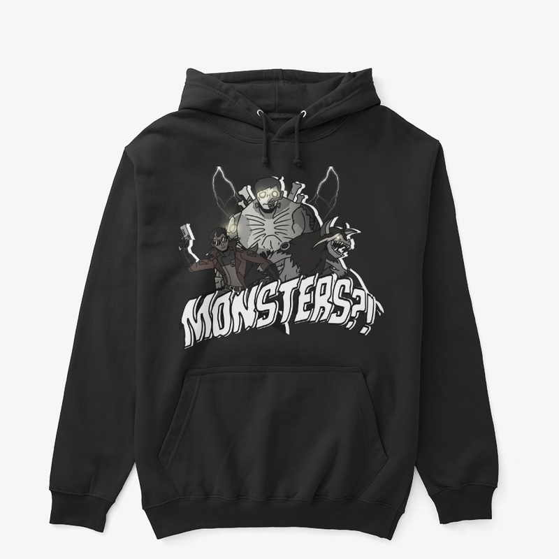 Monsters?! Hoodie