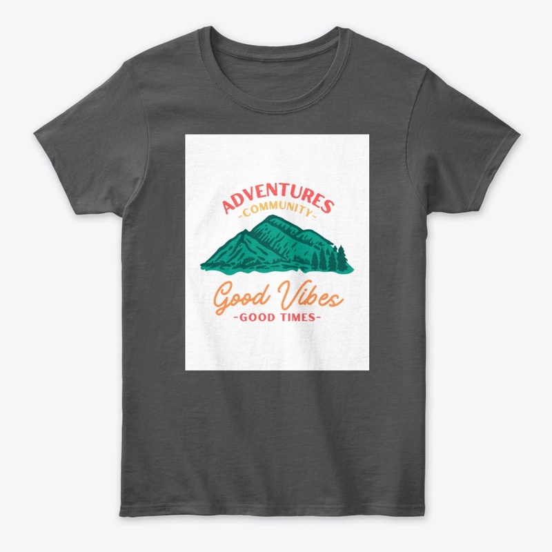 Advanture t shirt design