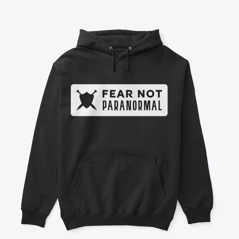 Fear Not logo hoodie