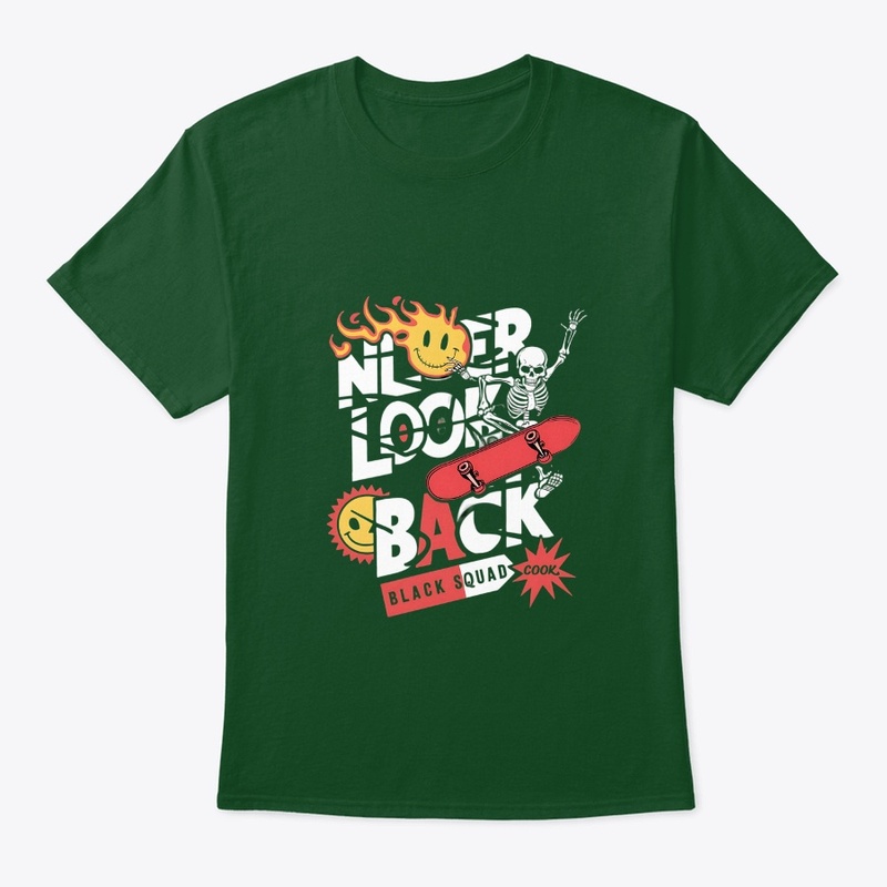 New t-shirt cool back design